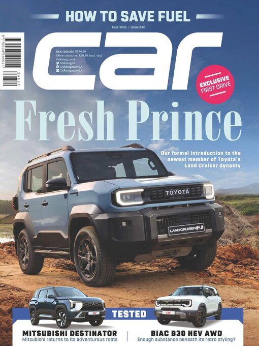 Cover image for CAR